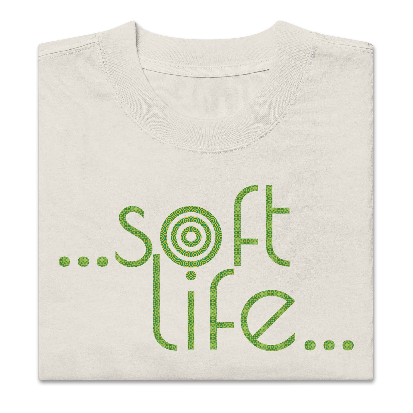 T-shirt oversize homme "SỌFT LIFE"