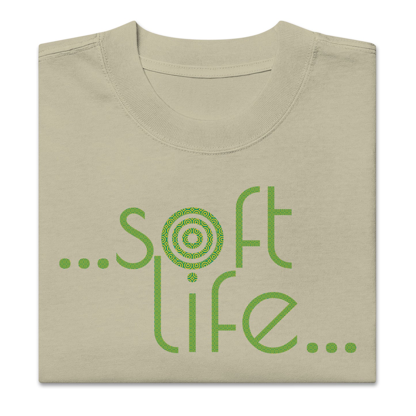 T-shirt oversize homme "SỌFT LIFE"